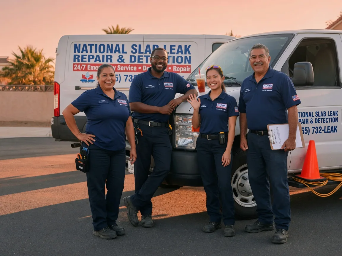 Slab Leak Detection company in Hazleton, PA