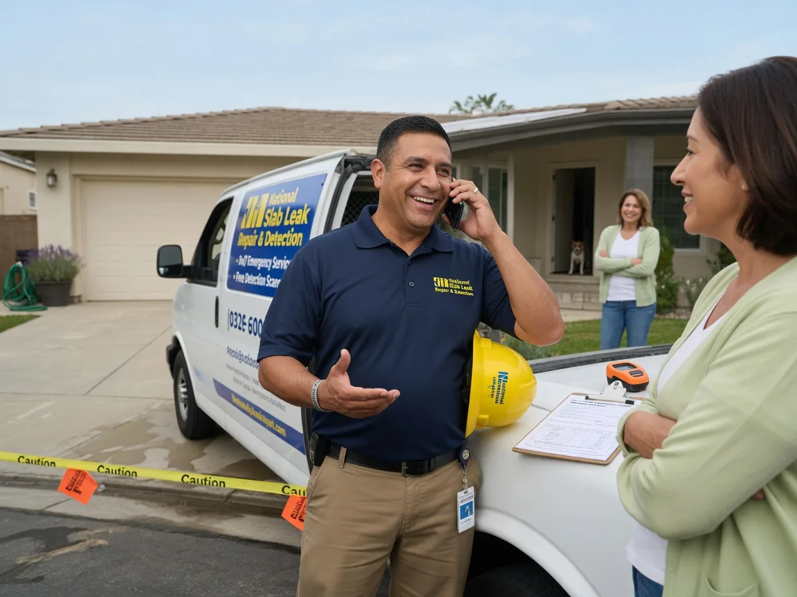 Slab Leak Detection Hazleton, PA FAQs
