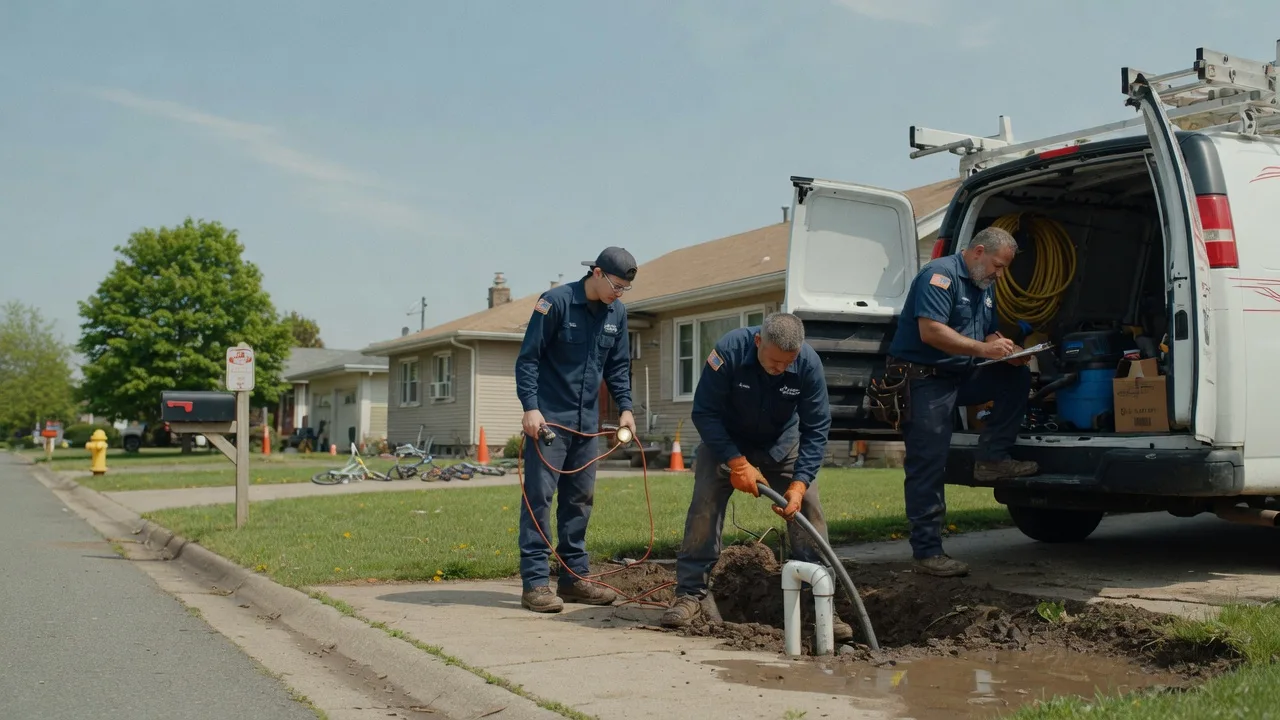 Slab Leak Detection in Hazleton, PA near me