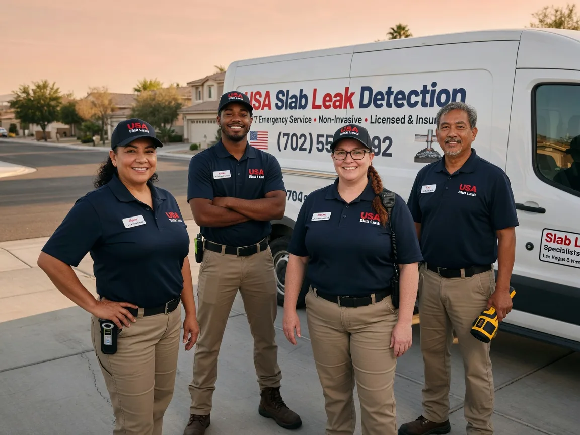 Slab Leak Repair company in Hazleton, PA